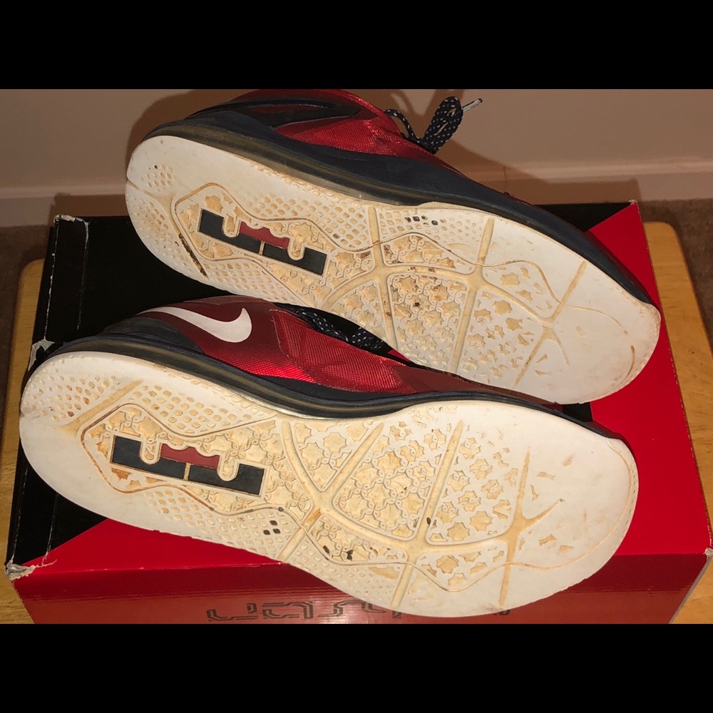 SOLD Nike LeBron Xl Independence Day 9.5 - Picture 8 of 8